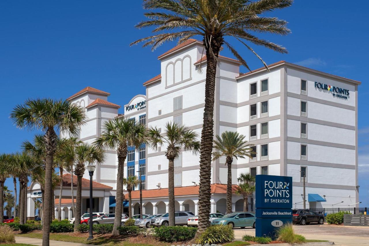 Four Points By Sheraton Jacksonville Beachfront Dış mekan fotoğraf