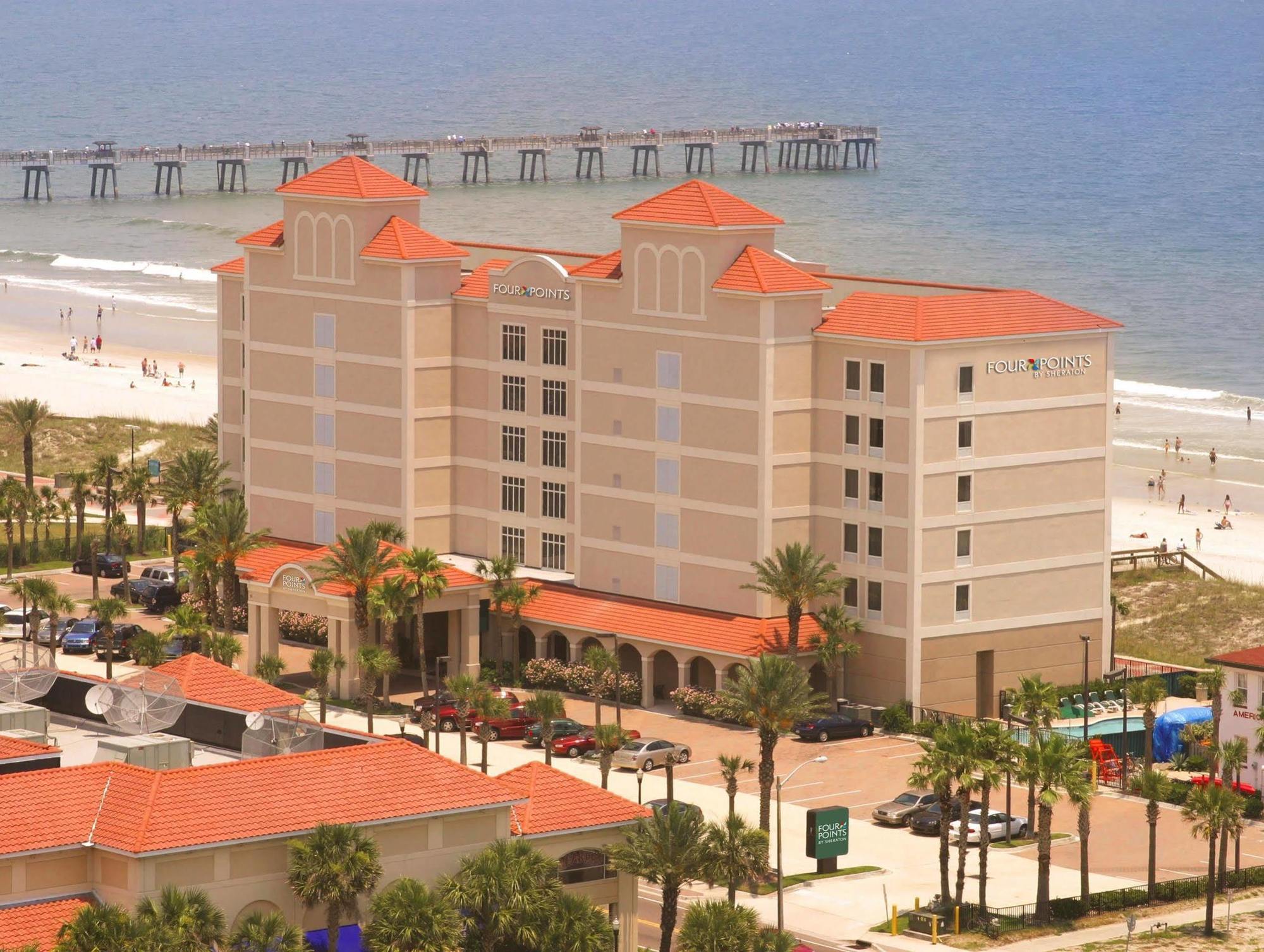 Four Points By Sheraton Jacksonville Beachfront Dış mekan fotoğraf